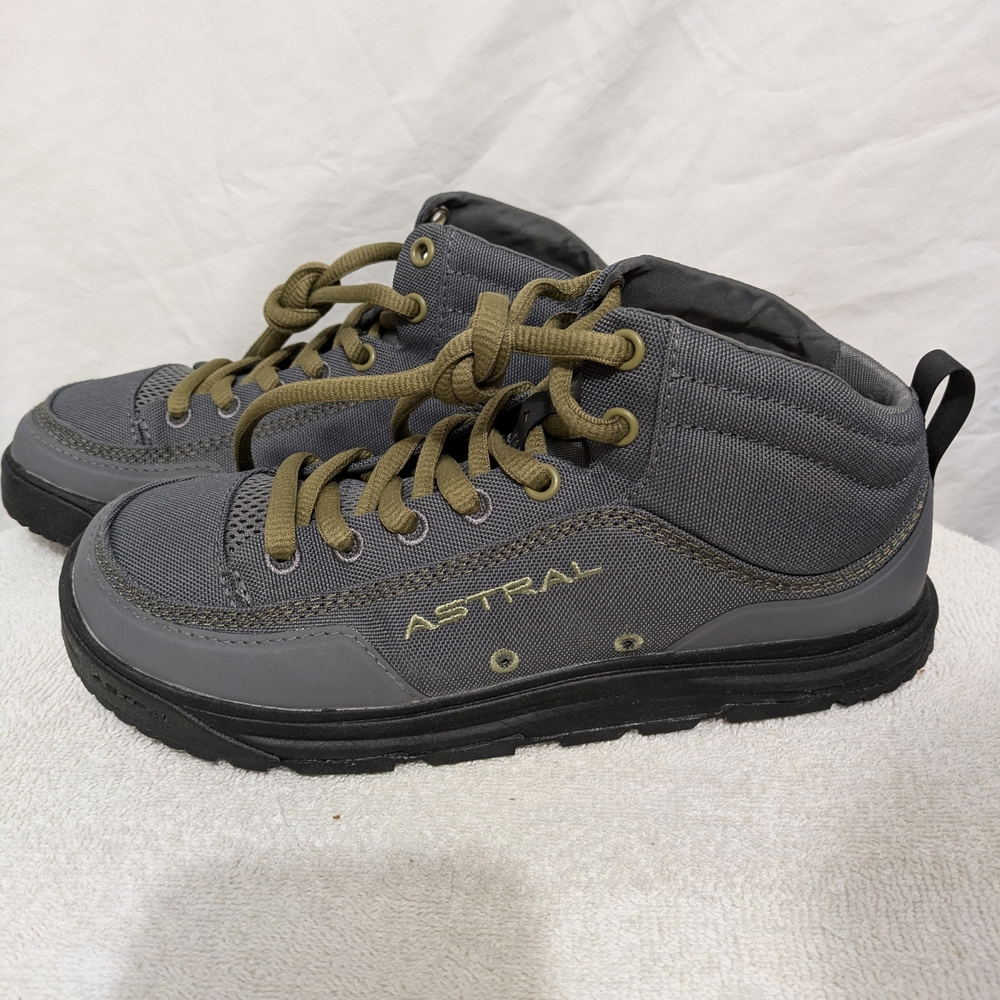Astral Rassler 2.0 Water Shoes Driftwood Gray Men's 6.5 Women's 7.5 NEW Box